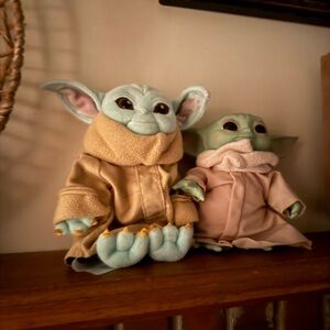 Baby Yoda Stuffed Animals